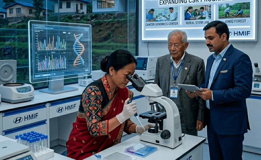 A Milestone of Care: Hyundai Boosts Welfare Across India